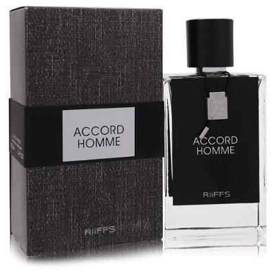 Col. Masculino Riiffs Accord Homme Riiffs 100 Ml Eau De Parfum