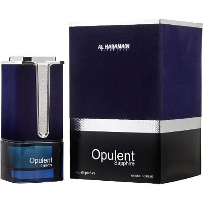 Perfume Unisex Al Haramain Opulent Sapphire Al Haramain Eau De Parfum Spray 100 Ml