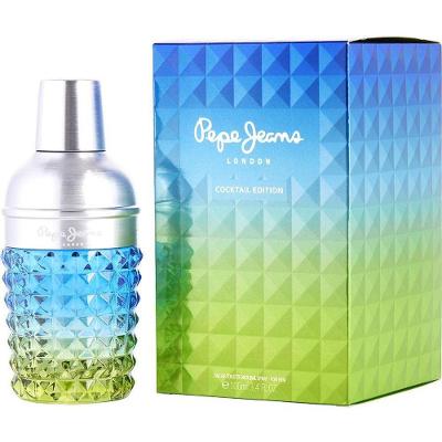 Perfume Masculino Pepe Jeans Cocktail Edition Edt 100 Ml