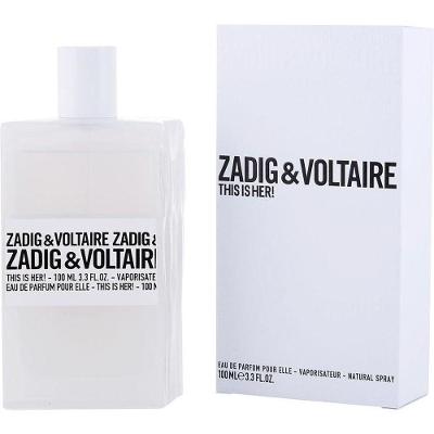 Perfume Feminino Zadig & Voltaire This Is Her! Eau De Parfum 100 Ml