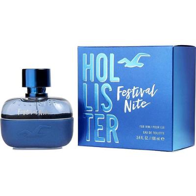 Perfume Masculino Hollister Festival Nite Edt 100 Ml