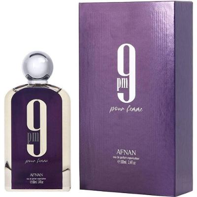 Perfume Feminino Afnan 9 Pm Eau De Parfum 100 Ml