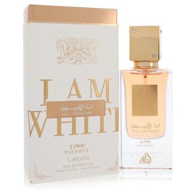 Perfume Feminino Ana Abiyedh I Am White Poudree Lattafa 60 Ml Eau De Parfum