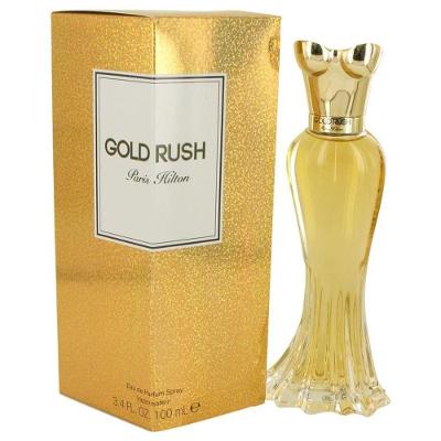 Perfume Feminino Gold Rush Paris Hilton 100 Ml Eau De Parfum