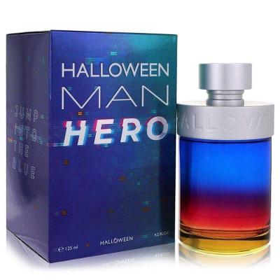 Col. Masculino Halloween Man Hero Jesus Del Pozo 125 Ml Eau De Toilette