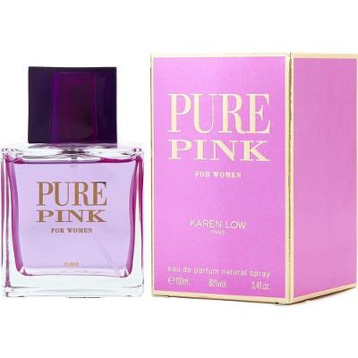 Perfume Feminino Karen Low Pure Pink Karen Low Eau De Parfum 100 Ml