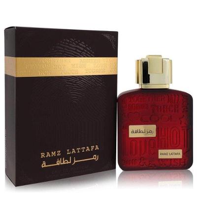 Perfume Feminino Ramz Lattafa Gold Lattafa 100 Ml Eau De Parfum