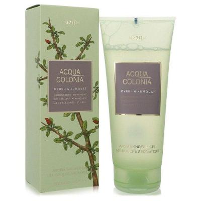 Gel De Banho Feminino 4711 Acqua Colonia Myrrh & Kumquat 4711 200 Ml Gel De Banho