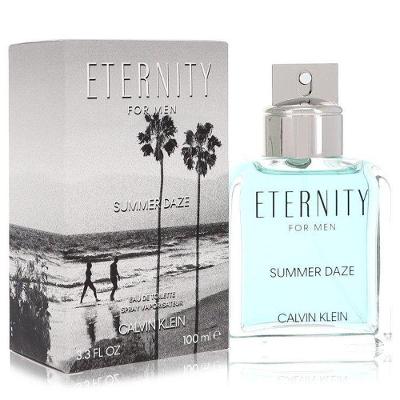 Col. Masculino Eternity Summer Daze Calvin Klein 100 Ml Eau De Toilette