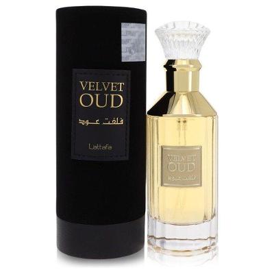 Perfume Feminino Lattafa Velvet Oud Lattafa 100 Ml Eau De Parfum