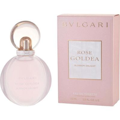 Perfume Feminino Bvlgari Rose Goldea Blossom Delight Edt 75 Ml