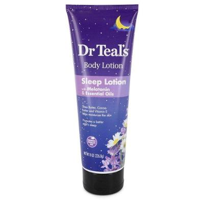 Perfume Feminino Dr Teal's 236 Ml Lotion With Melatonin&essential Oils Promotes A Better Night's Sleep