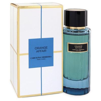 Perfume Feminino Orange Affair Carolina Herrera 100 Ml Eau De Toilette