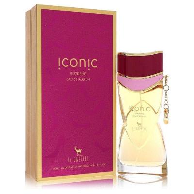 Perfume Feminino Le Gazelle 100 Ml Eau De Parfum