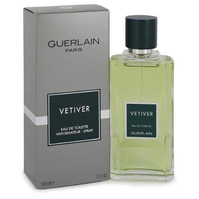 Perfume-col. Masc. Vetiver Guerlain 100 Ml Eau De Toilette