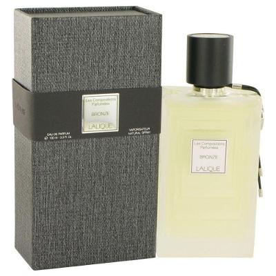 Perfume Feminino Les Compositions Parfumees Bronze Lalique 100 Ml Eau De Parfum