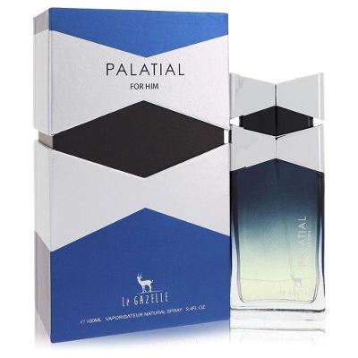 Perfume Masculino Le Gazelle 100 Ml Eau De Parfum
