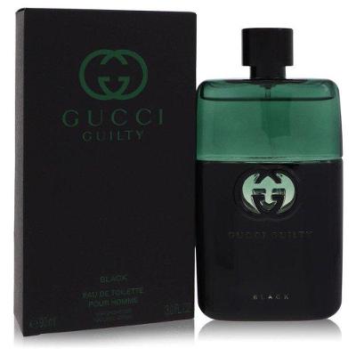 Perfume Masculino Guilty Black Gucci 90 Ml Eau De Toilette