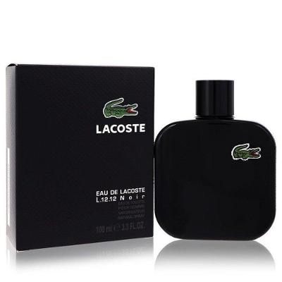 Perfume Masculino L.12.12 Noir Lacoste 100 Ml Eau De Toilette
