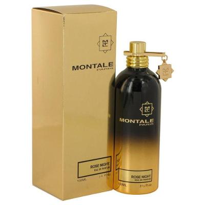 Perfume Feminino Rose Night (unisex) Montale 100 Ml Eau De Parfum