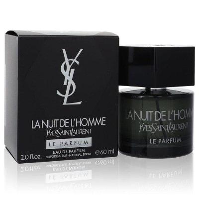 Col. Masculina Nuit L'homme Le Yves Saint Laurent 60 Ml Eau De Parfum