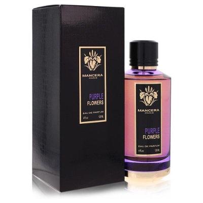 Perfume Feminino Purple Flowers Mancera 120 Ml Eau De Parfum