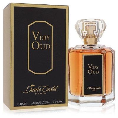 Perfume Feminino Diane Castel Very Oud 100 Ml Eau De Parfum