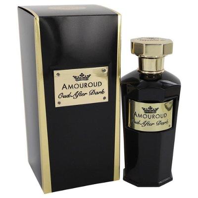 Perfume Feminino Oud After Dark (unisex) Amouroud 100 Ml Eau De Parfum