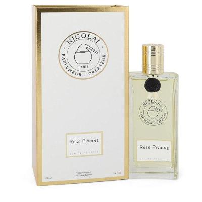 Perfume Feminino Rose Pivoine Nicolai 100 Ml Eau De Toilette