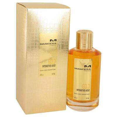 Perfume Feminino Intensitive Aoud Gold (unisex) Mancera 120 Ml Eau De Parfum