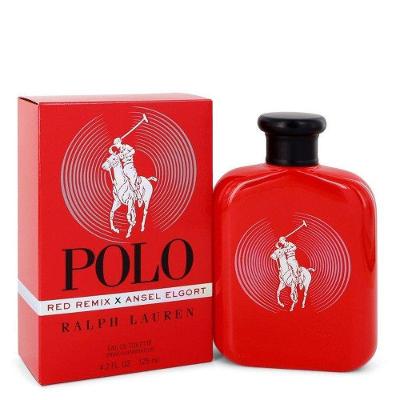 Col. Masculina Polo Red Remix Ralph Lauren 125 Ml Eau De Toilette
