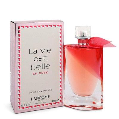 Perfume Feminino Lancome 100 Ml L'eau De Toilette Spray