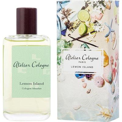 Perfume Unisex Atelier Cologne Lemon Island Absolue 100 Ml
