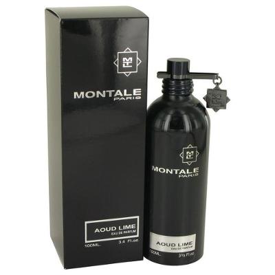 Perfume Feminino Aoud Lime (unisex) Montale 100 Ml Eau De Parfum