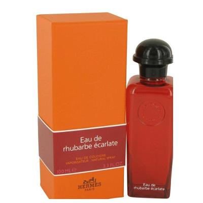 Perfume Masculino Rhubarbe Ecarlate Hermes 100 Ml Eau De Cologne