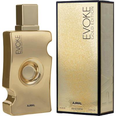 Perfume Feminino Ajmal Evoke Gold Ajmal Eau De Parfum Spray 75 Ml
