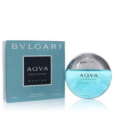 Perfume-col. Masc. Aqua Marine Bvlgari Eau De Toilette