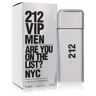 Perfume-col. Masc. 212 Vip Carolina Herrera 100 Ml Eau De Toilette