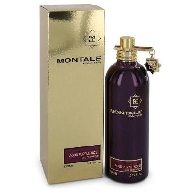 Perfume Feminino Aoud Purple Rose (unisex) Montale 100 Ml Eau De Parfum