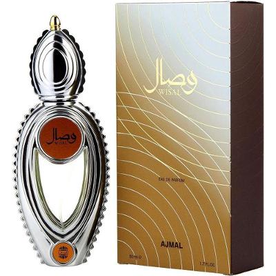 Perfume Feminino Ajmal Wisal Ajmal Eau De Parfum Spray 50 Ml