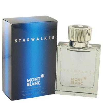 Perfume Masculino Starwalker Mont Blanc 50 Ml Eau De Toilette
