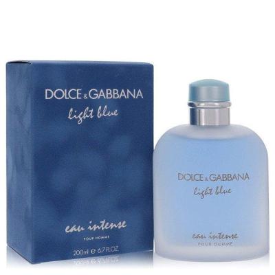 Perfume Masculino Light Blue Intense Dolce & Gabbana 200 Ml Eau De Parfum