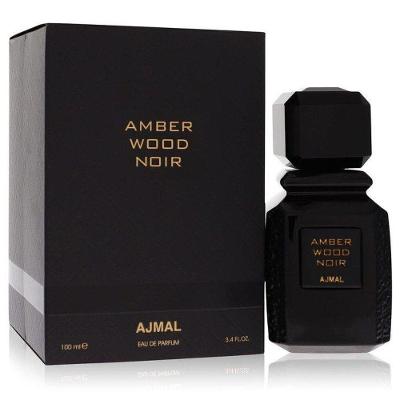 Perfume Feminino Ajmal Amber Wood Noir (unisex) 100 Ml Eau De Parfum