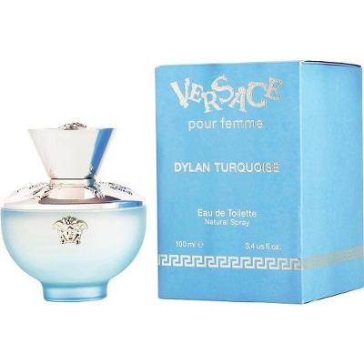 Perfume Feminino Versace Dylan Turquoise Edt 100 Ml