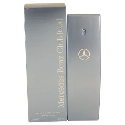 Perfume-col. Masc. Club Fresh Mercedes Benz 100 Ml Eau De Toilette