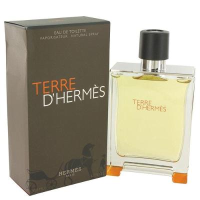 Perfume Masculino Hermes 200 Ml Eau De Toilette Spray