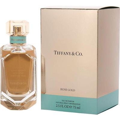 Perfume Feminino Tiffany & Co Rose Gold Eau De Parfum 75 Ml