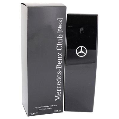 Col. Masculina Club Black Mercedes Benz 100 Ml Eau De Toilette