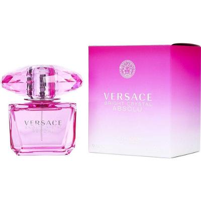 Perfume Feminino Versace Bright Crystal Absolu Edp 90 Ml (nova Embalagem)