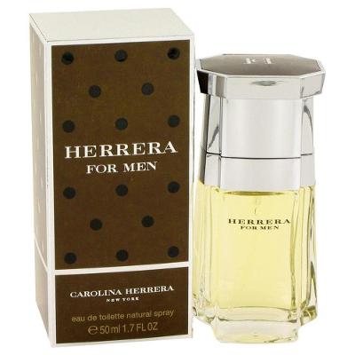 Perfume Masculino Carolina Herrera 50 Ml Eau De Toilette